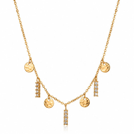 COLLIER ACIER PAMPILLES REF 19299545