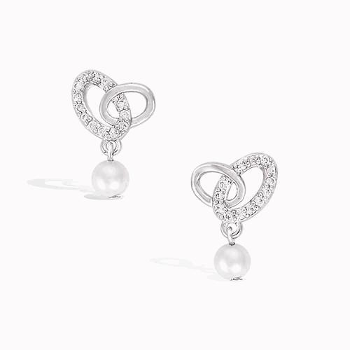 Boucles d’oreilles argent rh 21EC0170SP