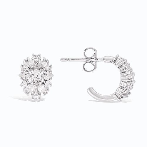 Boucles d’oreilles argent rh 21EC0310CZ