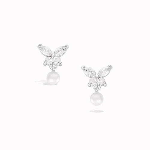 Boucles d’oreilles argent rh 21EC0330SP