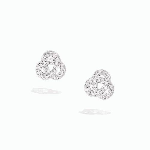Boucles d’oreilles argent rh 21EC0590CZ