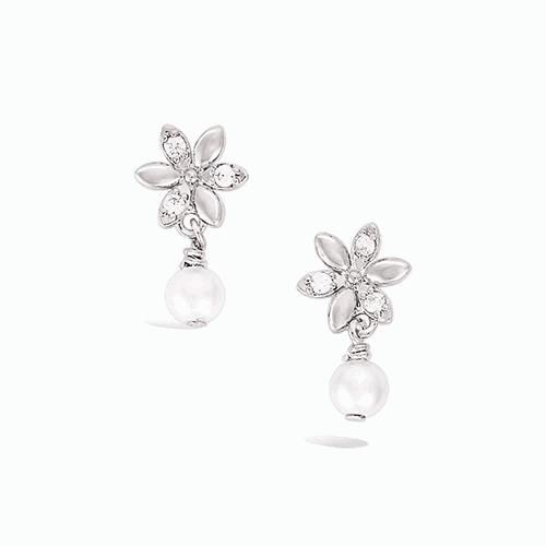 Boucles d’oreilles argent rh 21EC0920SP