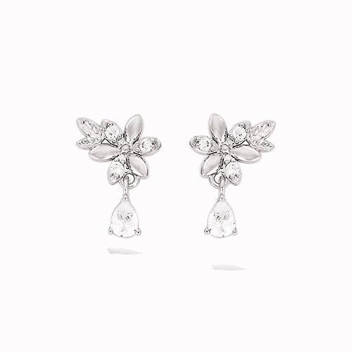 Boucles d’oreilles argent rh 21EC0930CZ