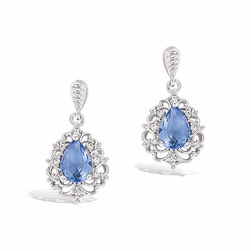 Boucles d’oreilles en argent – 21ED0430TZ