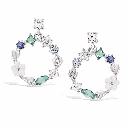 Boucles d’oreilles en argent – 21ED0580PBZ
