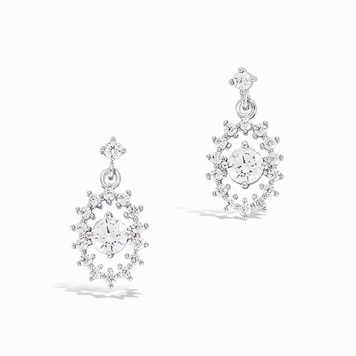 Boucles d’oreilles en argent – 21ED0730CZ