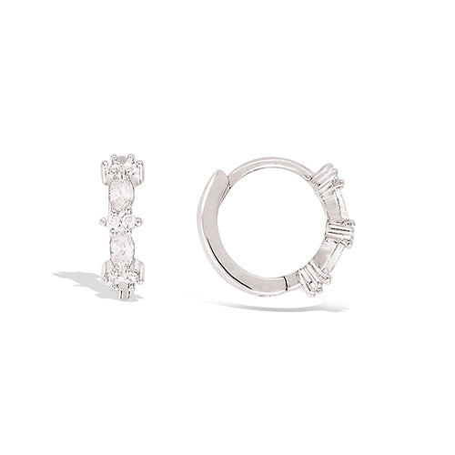 Boucles d’oreilles en argent – 21ED0780CZ