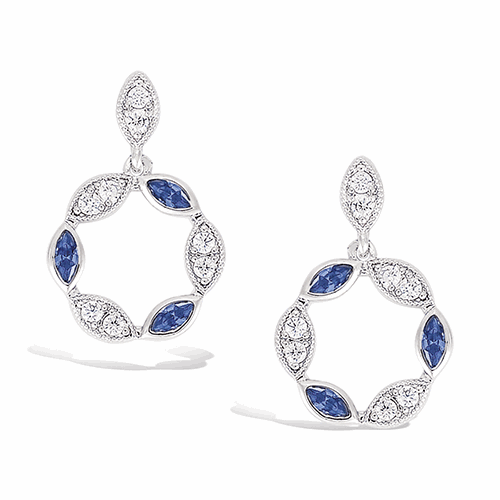 Boucles d’oreilles en argent – 21ED1160TZ