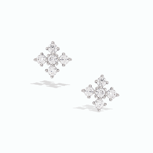 Boucles d’oreilles en argent – 21ED1300CZ