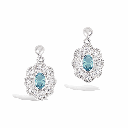Boucles d’oreilles en argent – 21ED1770PB