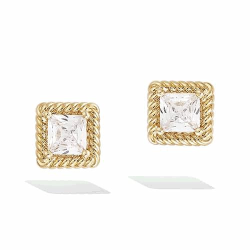 BO Plaqué Or – 22EC0080CZ