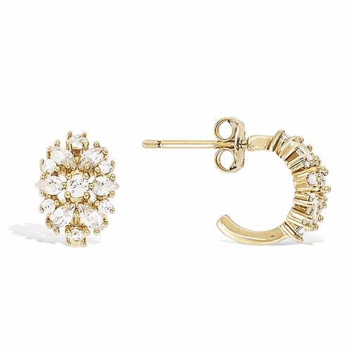 BO Plaqué Or – 22EC0310CZ