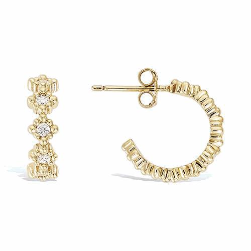 BO Plaqué Or – 22EC0382CZ