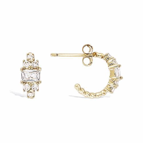 BO Plaqué Or – 22EC0430CZ