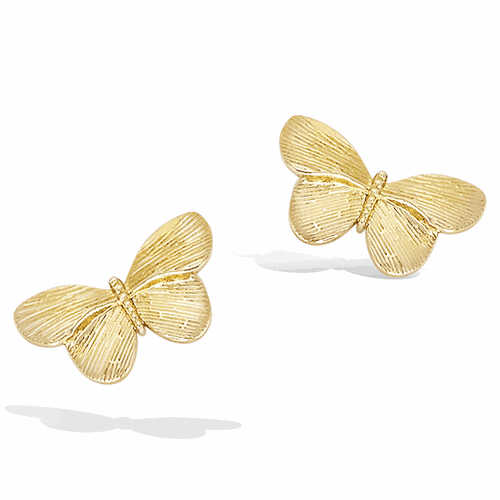 Boucles d’oreilles en plaqué or – 22ED0710