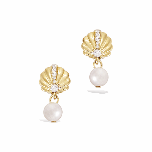 Boucles d’oreilles en plaqué or – 22ED0980SP