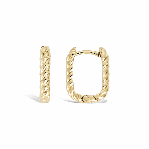 Boucles d’oreilles en plaqué or – 22ED1590