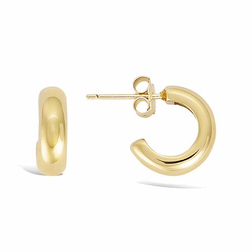Boucles d’oreilles en plaqué or – 22ED1610