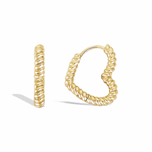 Boucles d’oreilles en plaqué or – 22ED1920