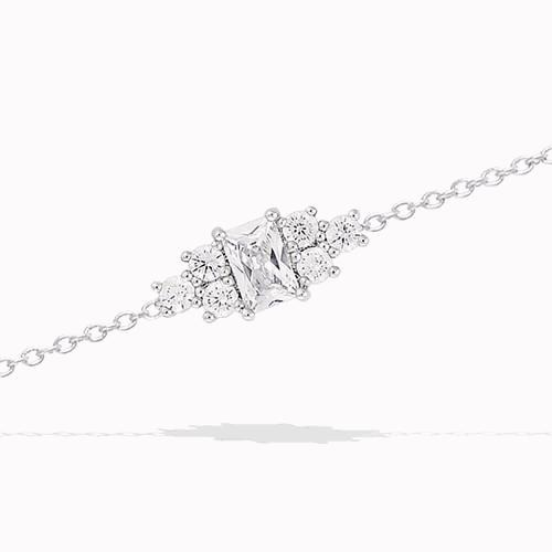Bracelet argent rh 31EC0431CZ