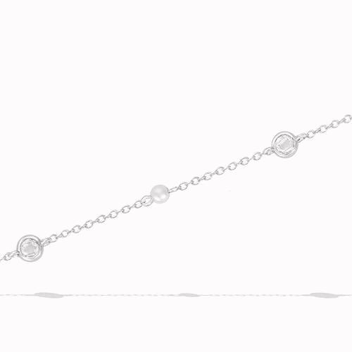 Bracelet argent rh 31EC0510SP