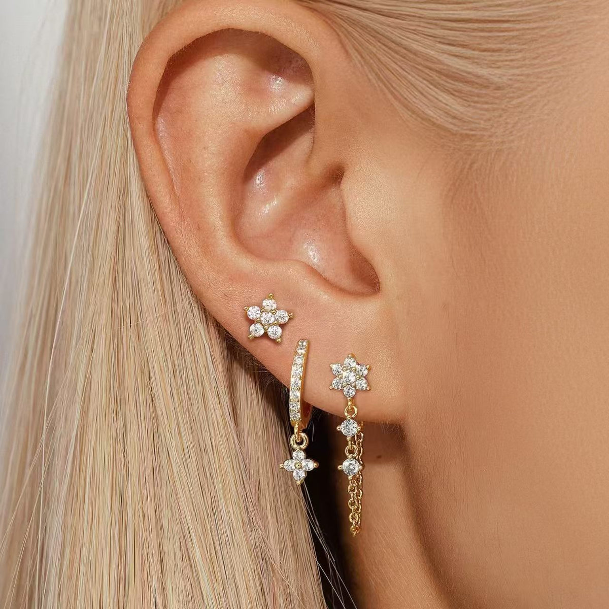 BOUCLES D’OREILLES FANTAISIE REF 3220950
