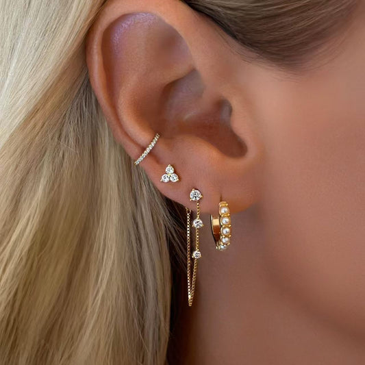 BOUCLES D’OREILLES FANTAISIE REF 3226144