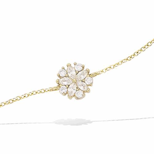 BRA Plaqué Or – 32EC0090CZ