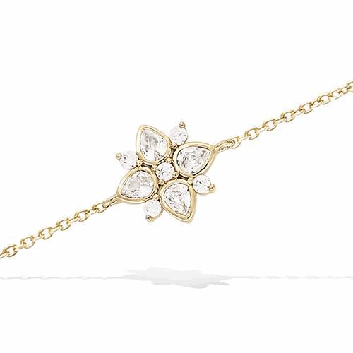 BRA Plaqué Or – 32EC0470CZ