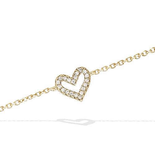 BRA Plaqué Or – 32EC0570CZ