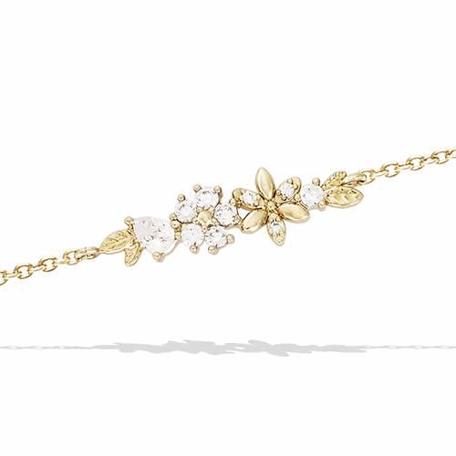 BRA Plaqué Or – 32EC0930CZ