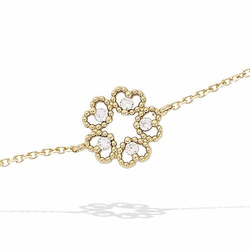 BRA Plaqué Or – 32EC0960CZ