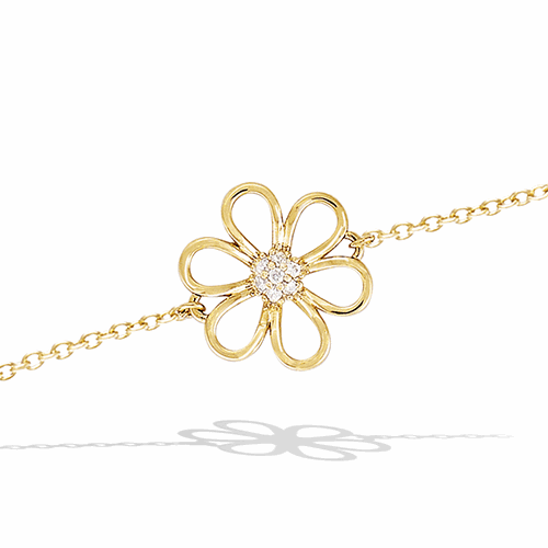 Bracelet en plaqué or – 32EC1090CZ