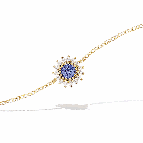 Bracelet en plaqué or – 32ED0340TZ