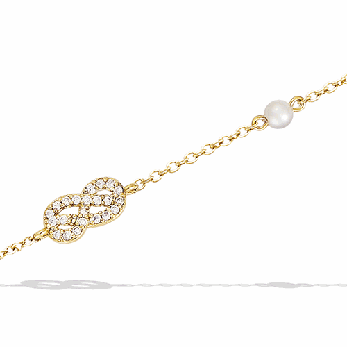 Bracelet en plaqué or – 32ED0530SP