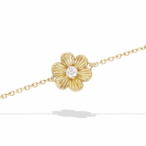 Bracelet en plaqué or – 32ED0560CZ