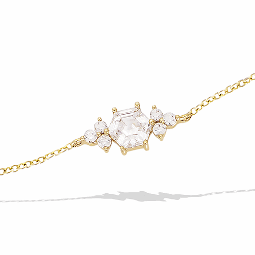 Bracelet en plaqué or – 32ED0640CZ