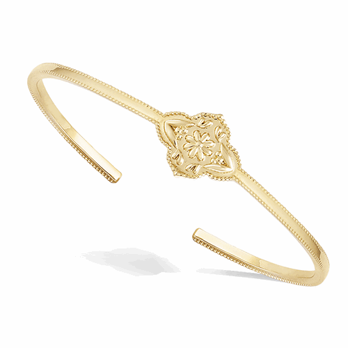 Bracelet en plaqué or – 32ED0680
