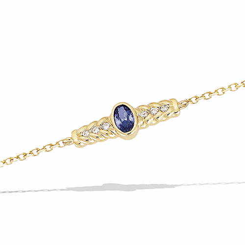Bracelet en plaqué or – 32ED0900TZ