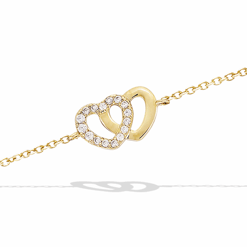 Bracelet en plaqué or – 32ED1120CZ