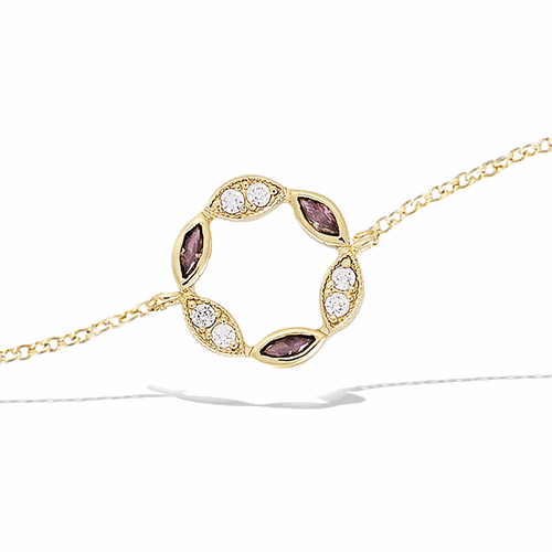 Bracelet en plaqué or – 32ED1160SKR