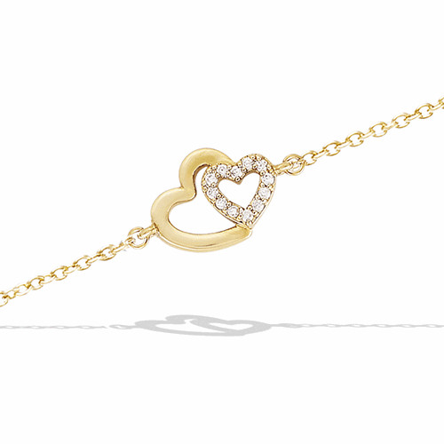 Bracelet en plaqué or – 32ED1250CZ