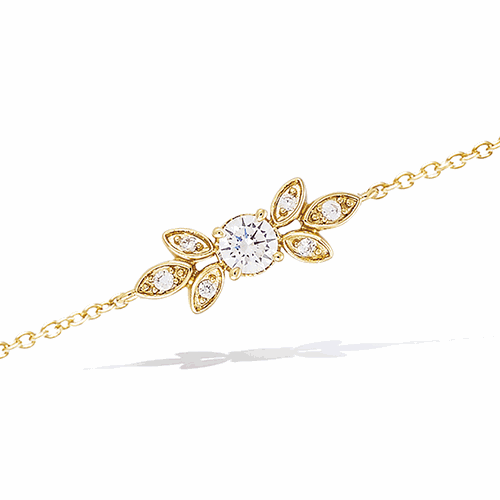 Bracelet en plaqué or – 32HA1720CZ