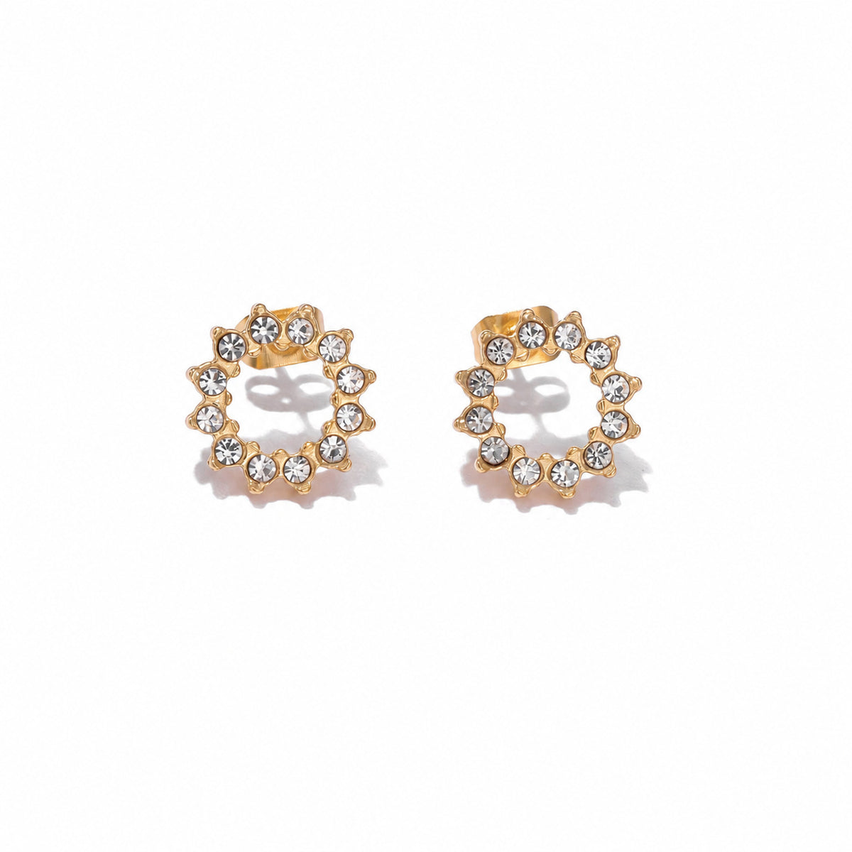 BOUCLES D’OREILLES ACIER REF 5120993