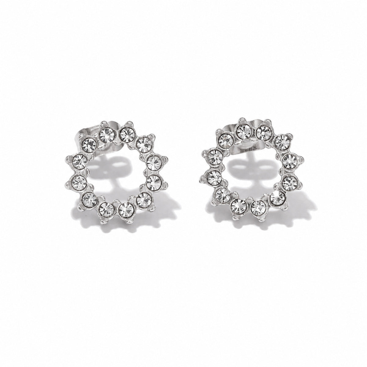 BOUCLES D’OREILLES ACIER REF 5190993