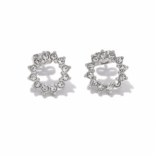 BOUCLES D’OREILLES ACIER REF 5190993