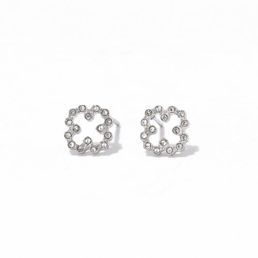BOUCLES D’OREILLES ACIER REF 5191093