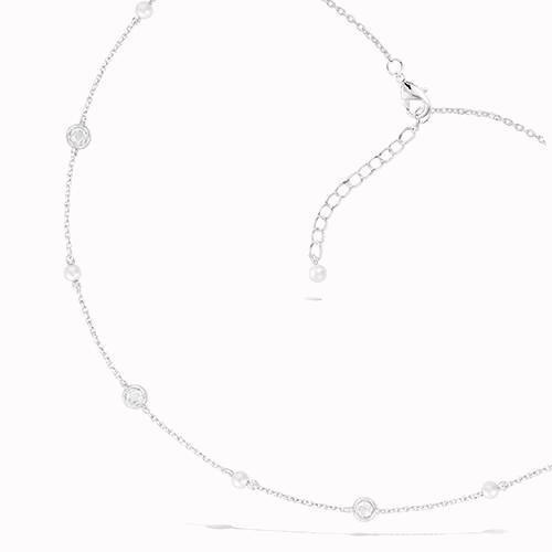 Collier argent rh 51EC0510SP