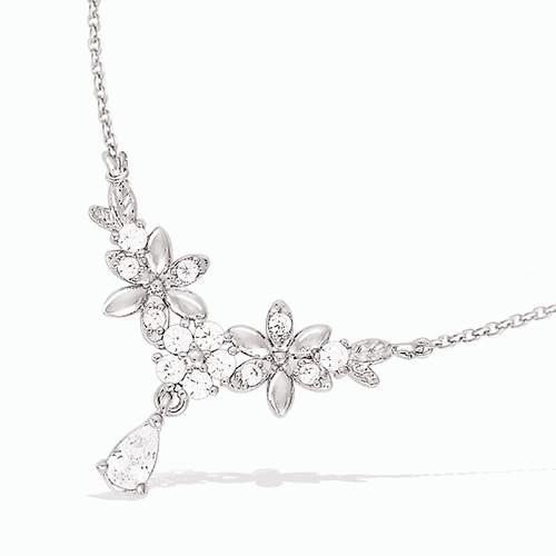Collier argent rh 51EC0930CZ