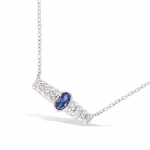 Collier en argent – 51ED0900TZ